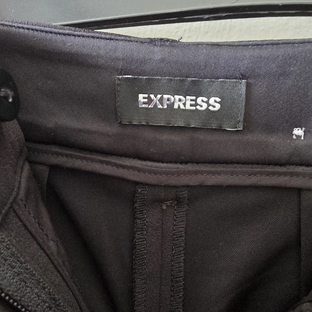 Elegant Express Size 0 Long Black Women's Pants - Picture 3 of 6